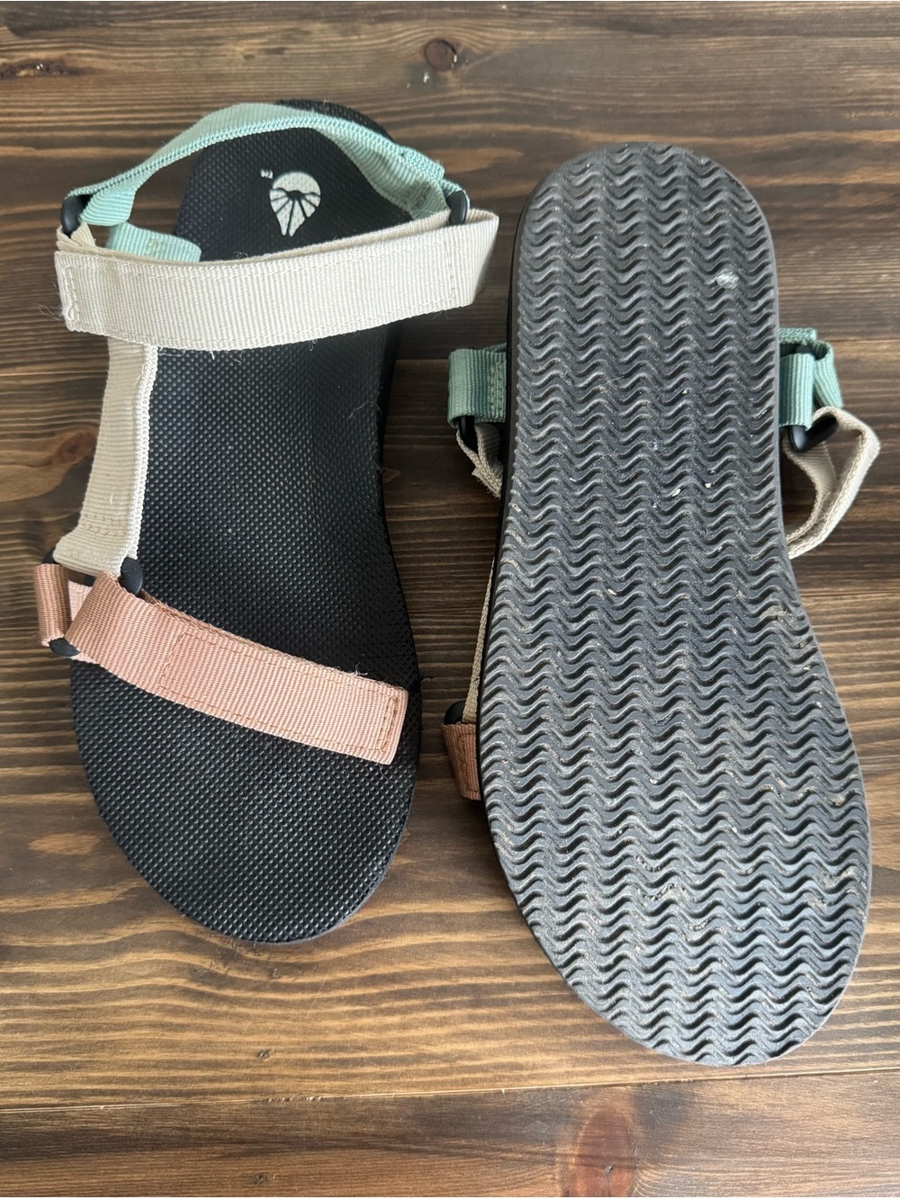 Women’s Neutral Multi-Color Sport Sandals - Picture 2 of 3